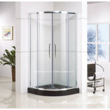 Quadrant Shape Sliding Shower Enclosure with Frame Designs (QA-R900)